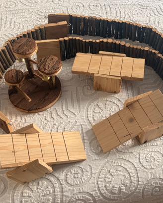 Accessori e giochi per criceto