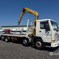 Volvo 4 assi gru e carrellone