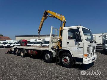 Volvo 4 assi gru e carrellone