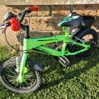 Bicicletta per bambinoBoy Street Gang 14”