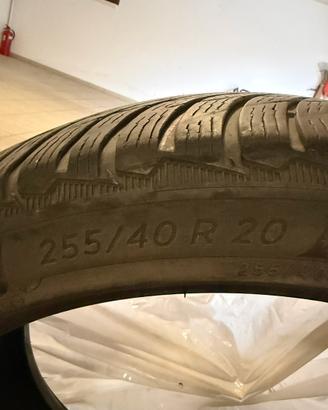 2 pneumatici invernali MICHELIN 255/40 R20 101Y