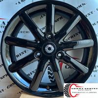 4 CERCHI IN LEGA ORIGINALI RAGGIO 15 SMART FORTWO
