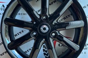 4 CERCHI IN LEGA ORIGINALI RAGGIO 15 SMART FORTWO