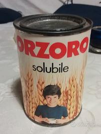 Scatole pubblicitarie alimenti vintage ORIGINALI