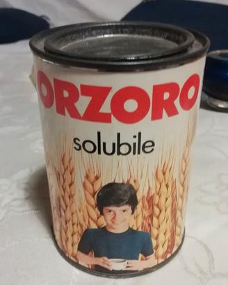 Scatole pubblicitarie alimenti vintage ORIGINALI