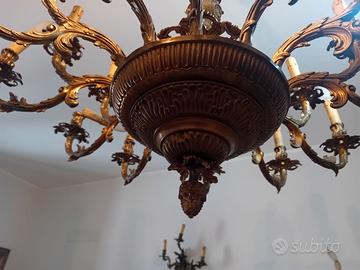Lampadario +Applicchi