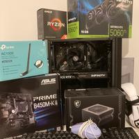 Pc Gaming - Rtx 5060ti - Ryzen 5600