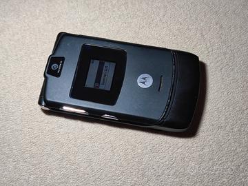 Motorola v3 nero funzionante 