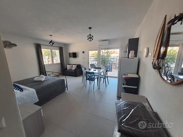 Monolocale 3 posti letto cala gonone