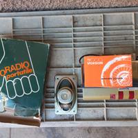 Autoradio voxson per auto d'epoca