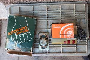 Autoradio voxson per auto d'epoca