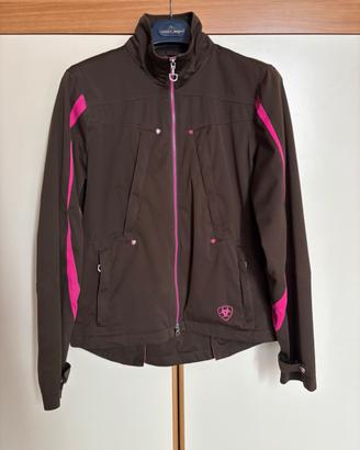Giacca Ariat Equitazione + Cappuccio Rimovibile