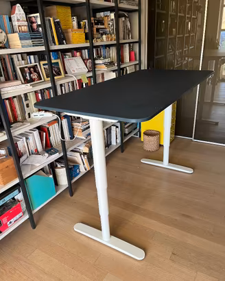 Tavolo regolabile in altezza elettricamente