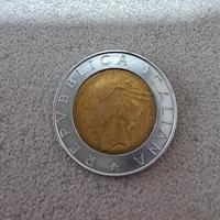 500 lire bimetalliche IFAD