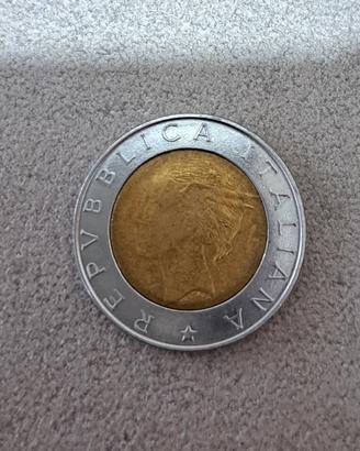 500 lire bimetalliche IFAD