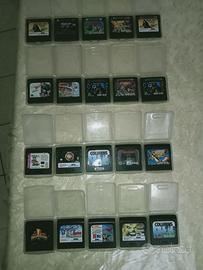 Sega Game Gear Cartucce Giochi Vintage
