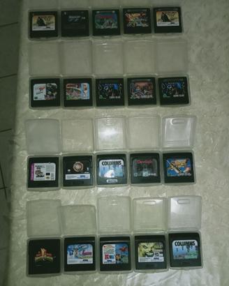 Sega Game Gear Cartucce Giochi Vintage