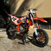 Ktm 450 exc-f MOTARD