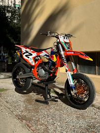 Ktm 450 exc-f MOTARD