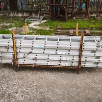 Scale a sfilo e compasso da 7 MT tel 3357874088