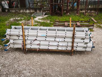 Scale a sfilo e compasso da 7 MT tel 3357874088