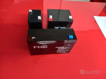 Batterie Per Veicoli Macchina / Moto Bambino