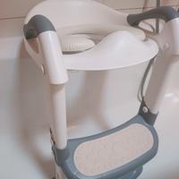 Riduttore WC con scaletta