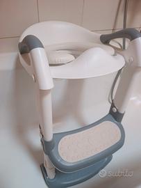 Riduttore WC con scaletta