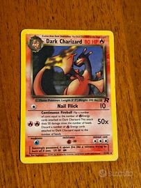 Dark Charizard 21/82 Team Rocket Card Pokemon 