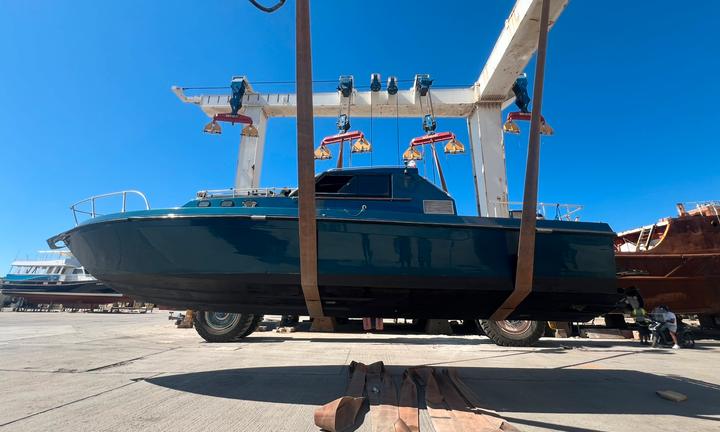 Motovedetta Polizia Intermarine 41