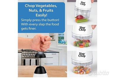 trita tutto in acciaio inox 