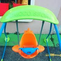 Altalena chicco aeroplano 