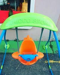 Altalena chicco aeroplano 