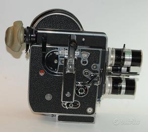 Cinepresa " Bolex Paillard " H8 Reflex con valigia