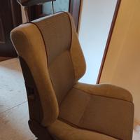 Austin Mini Metro turbo sedile