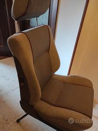 Austin Mini Metro turbo sedile