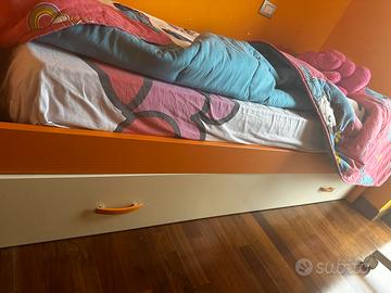 Cameretta armadio letto