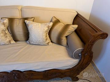 Divano che all’occorrenza diventa un letto
