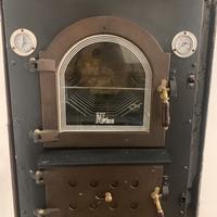 Forno a legna da incasso ML Forni Nuovo mai Usato