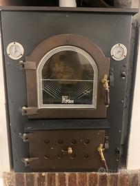 Forno a legna da incasso ML Forni Nuovo mai Usato