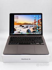 Apple MacBook Air M1  13 256GB Display danneggiato