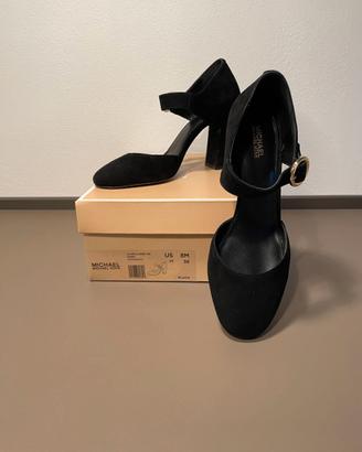 Decolleté Michael Kors Womens Alana Closed Teo Ner