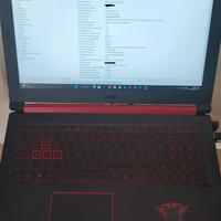 Acer Nitro 5 - i7, GTX 1060, 16 GB RAM