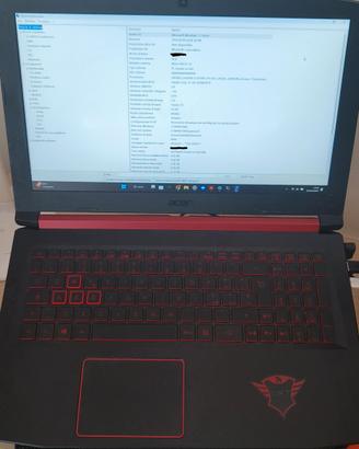 Acer Nitro 5 - i7, GTX 1060, 16 GB RAM