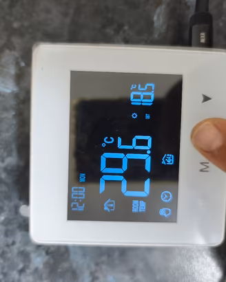 termostato digitale e wifi
