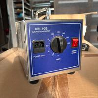 Generatore di ozono per sanificazione