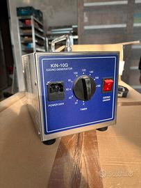 Generatore di ozono per sanificazione