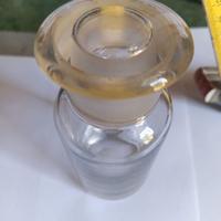 Contenitore in vetro da farmacia