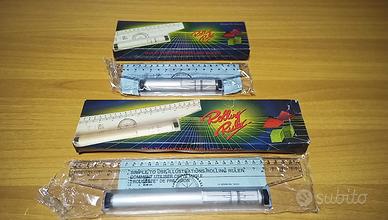 Coppia righelli Rolling Ruler