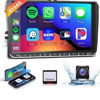 Autoradio carplay android auto golf 5-6 Passat